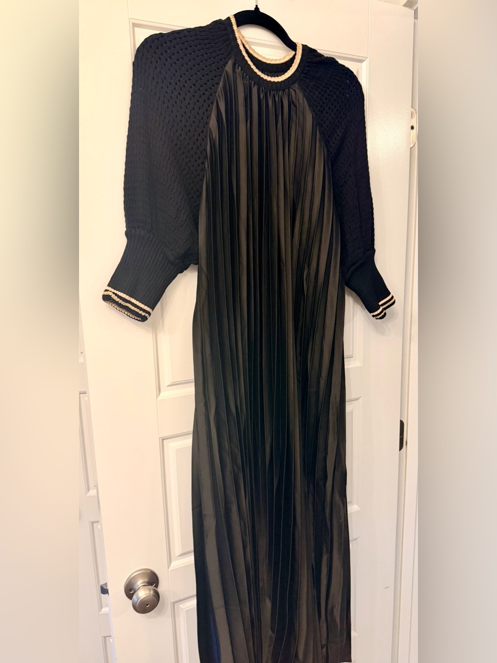 Aleeza Paris Ela Dress - Floor Length Elegant Maxi Dress 1X